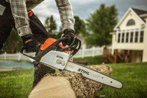 stihl chainsaw