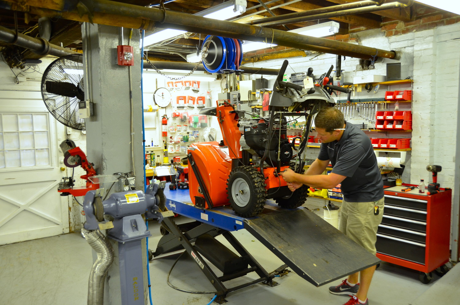 snow blower repair