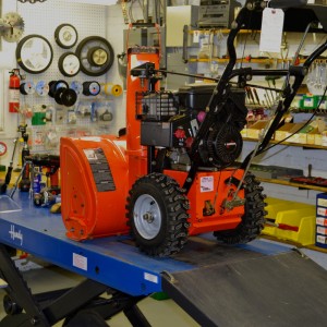Snow Blower Repair