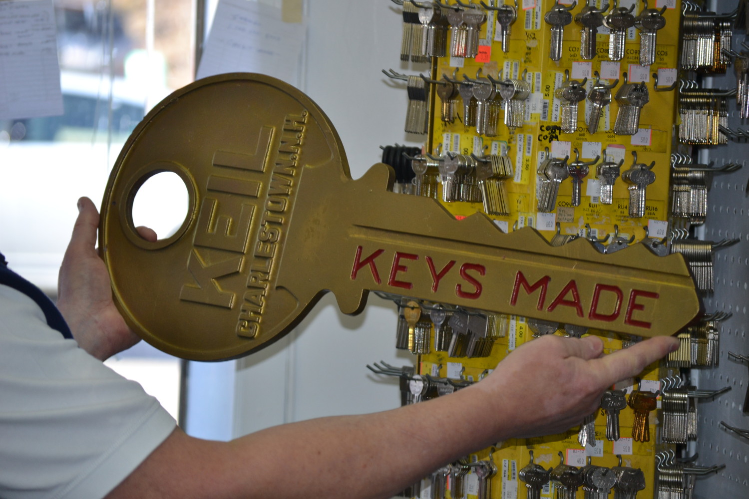 keys made