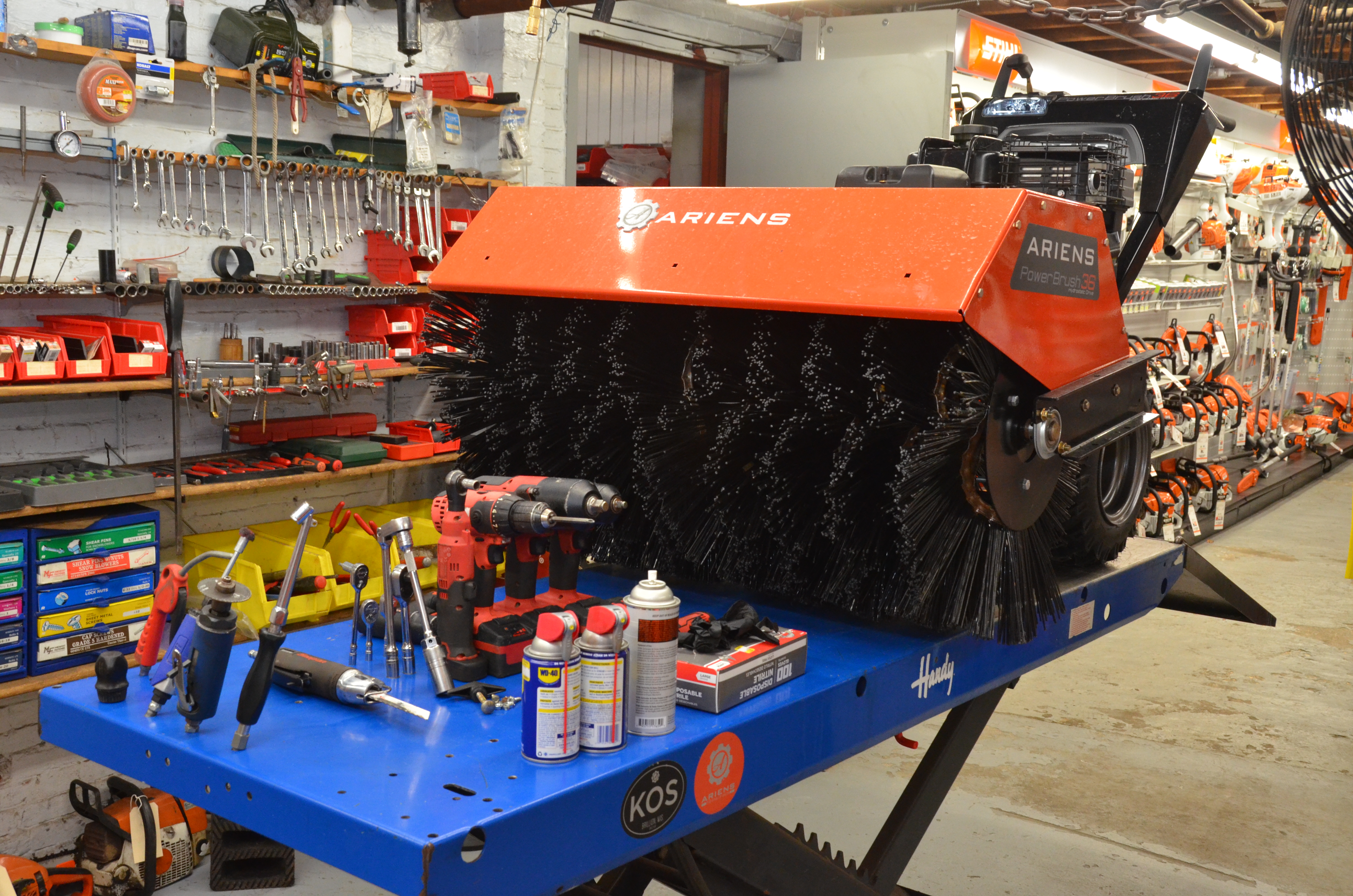 snowblower repair