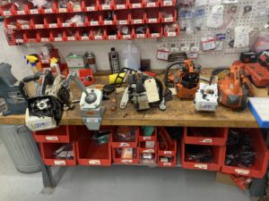 chain saw repair