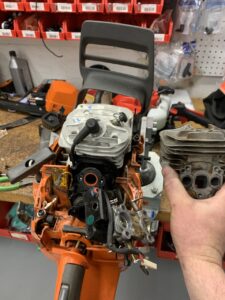 sawrpair chainsaw repair