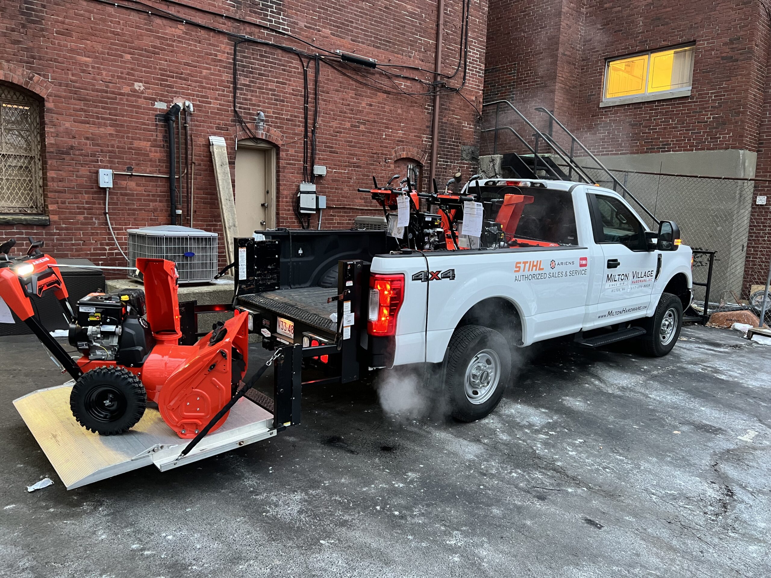 snow blower repair