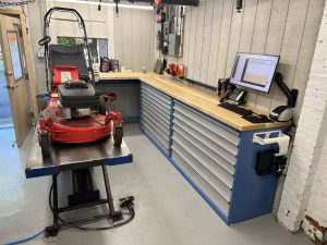 lawn mower repair