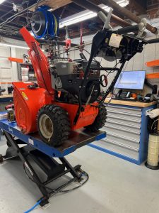 snow blower repair