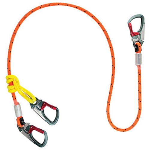 Rope Logic’s 1/2in WireCore 2N1 Lanyard ISC Aluminum Snaps 10ft