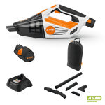 Stihl SEA 20 cordless vacuum