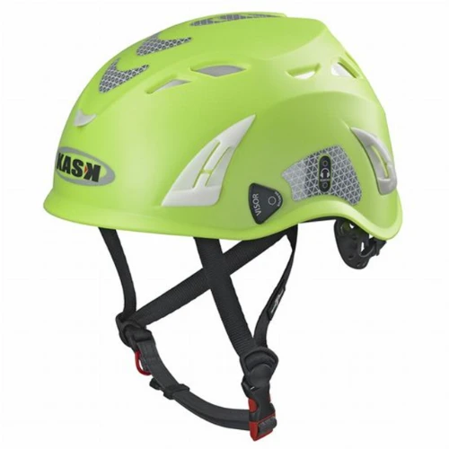 Kask Super Plasma Hi-Viz Helmet – Hi-Viz Lime