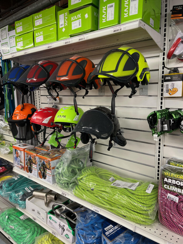 arborist helmets