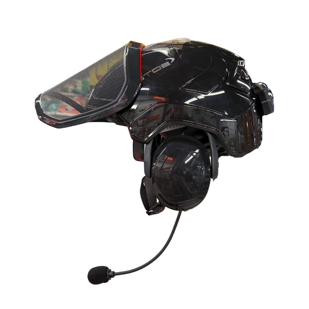 Protos Integral Arborist Helmet - Black - Milton Village Hardware