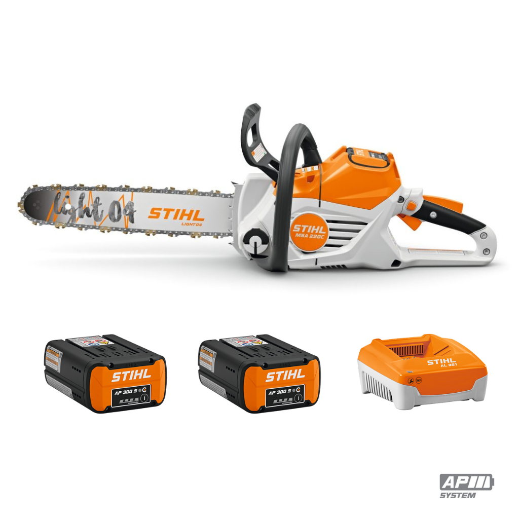 msa 220 cb stihl chainsaw rechargeable