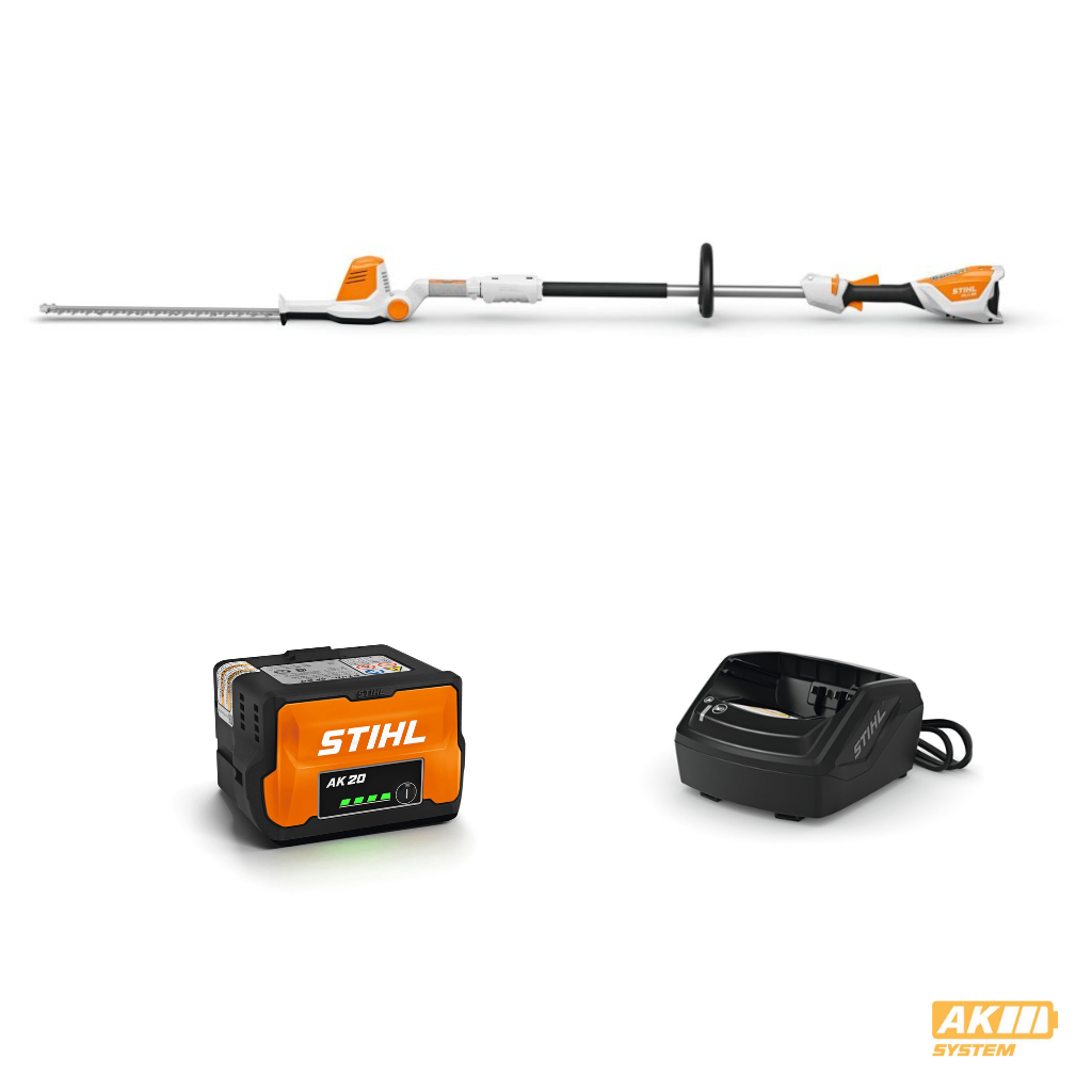 Stihl HLA 56 with Articulating 135° Cutting Blade - Milton Village