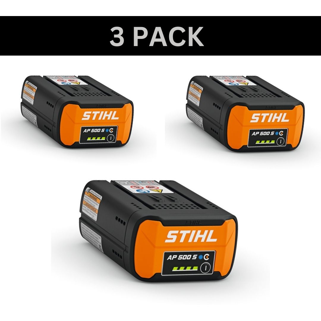 AP 500 S Battery – 3 Pack Promo