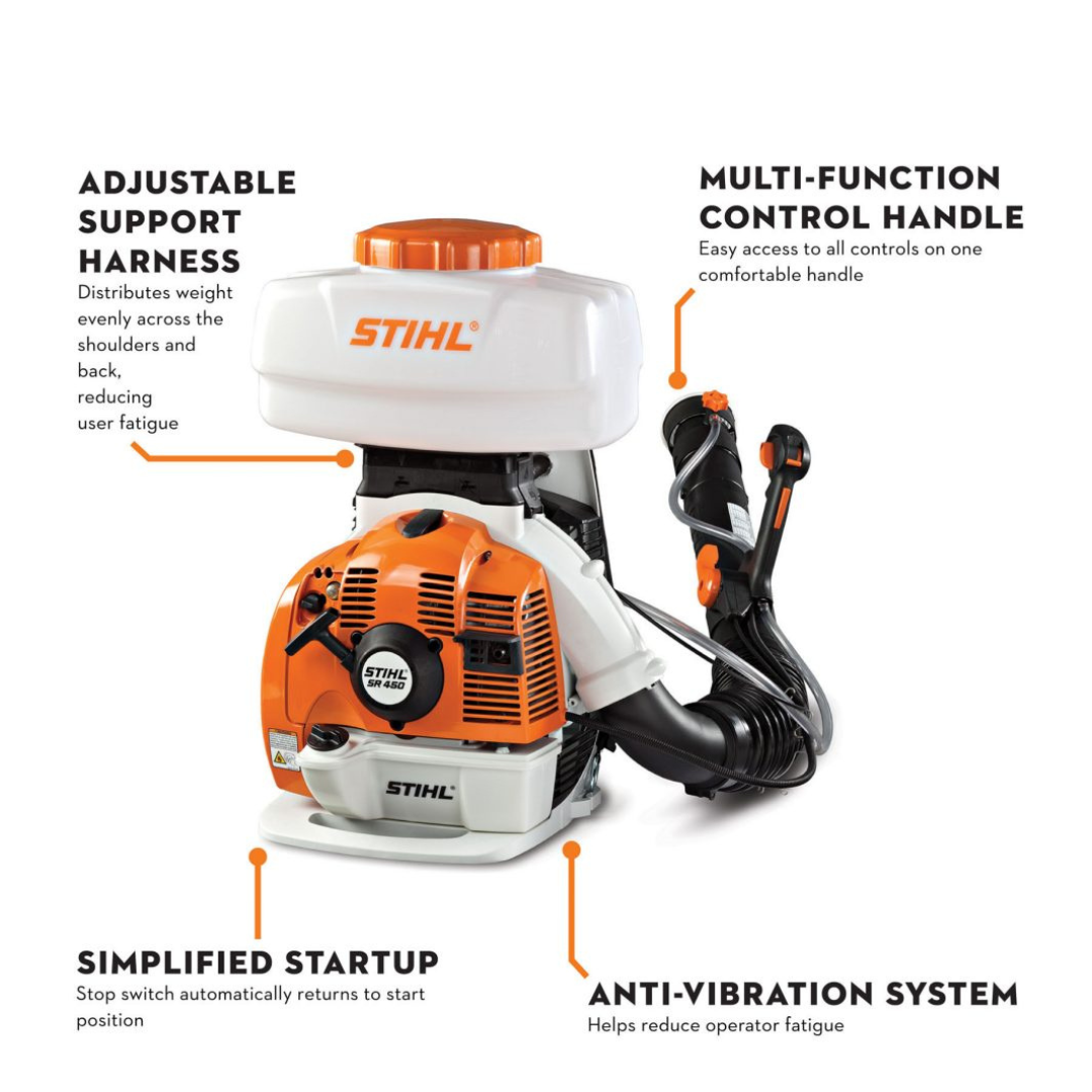 Stihl SR 450