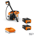 REA 100 Plus with 2 Batteries and charger