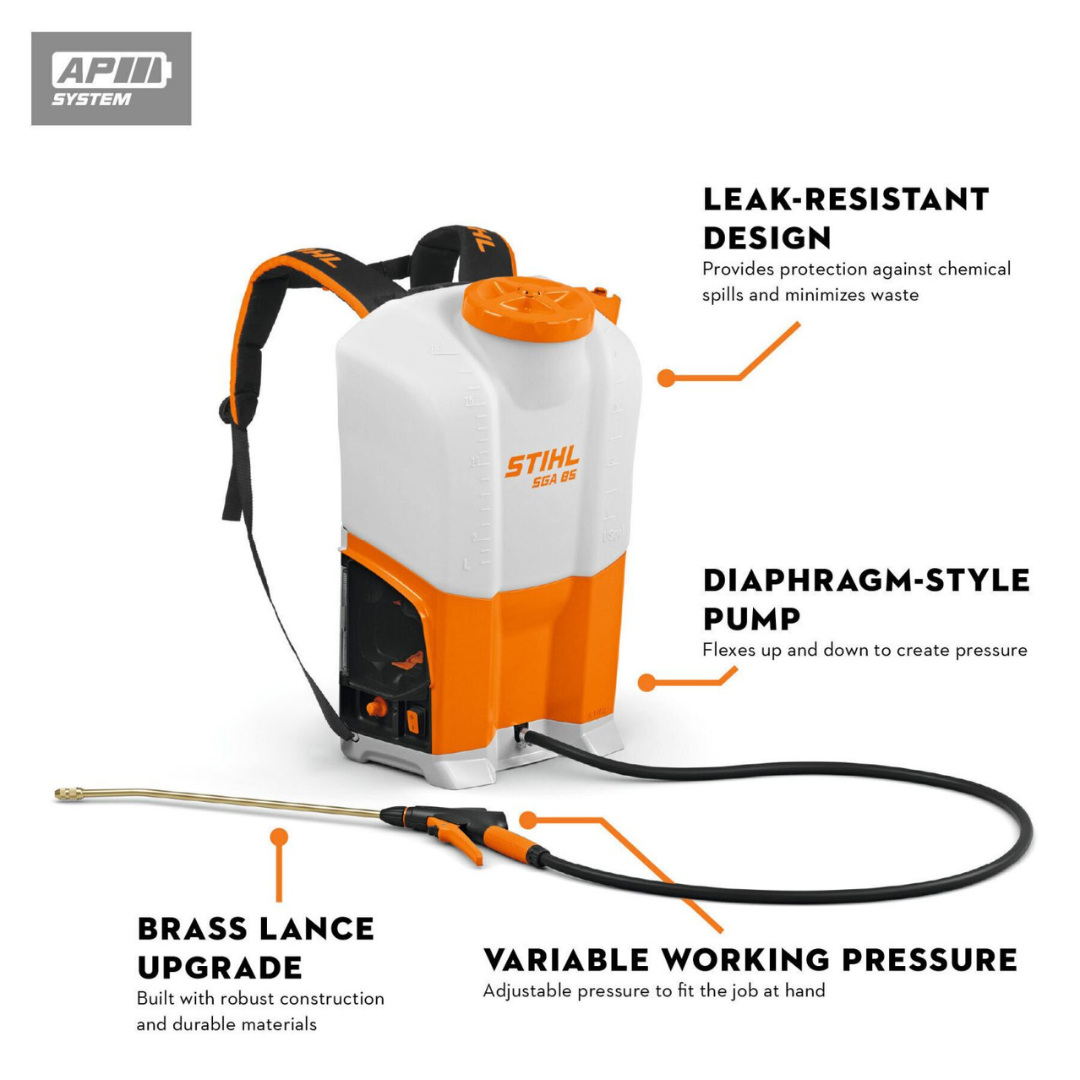 Stihl SGA 85 Battery sprayer