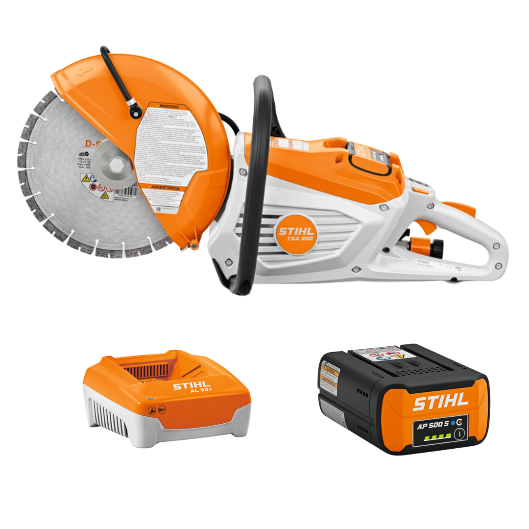 Stihl TSA 300: Lightweight Battery powered Cutquik for Easy Use