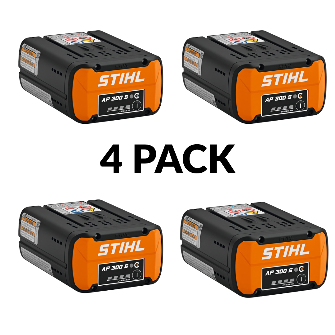 Stihl AP 300s 4 Pack: Durable Power for Professionals - Milton