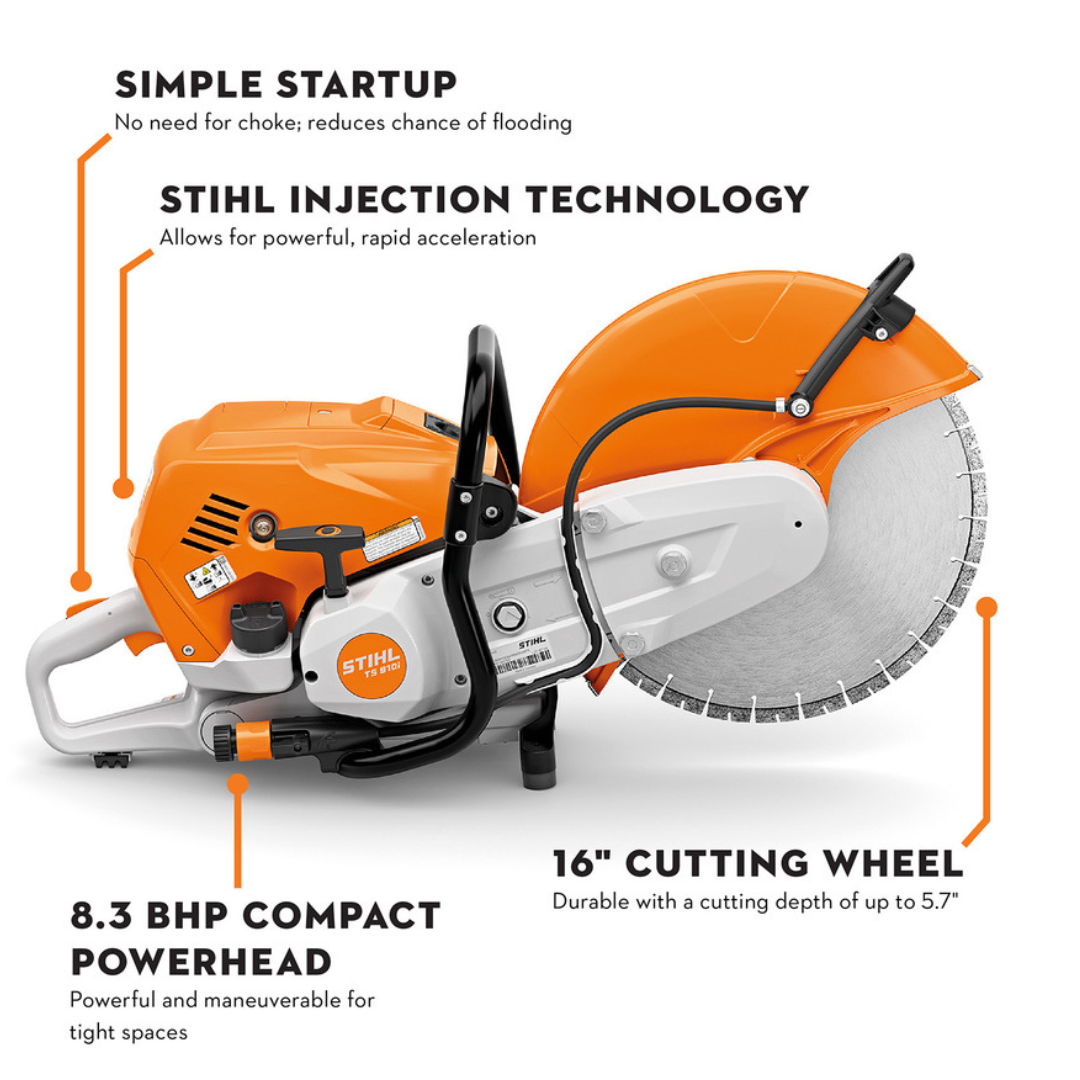 Stihl ts 910i