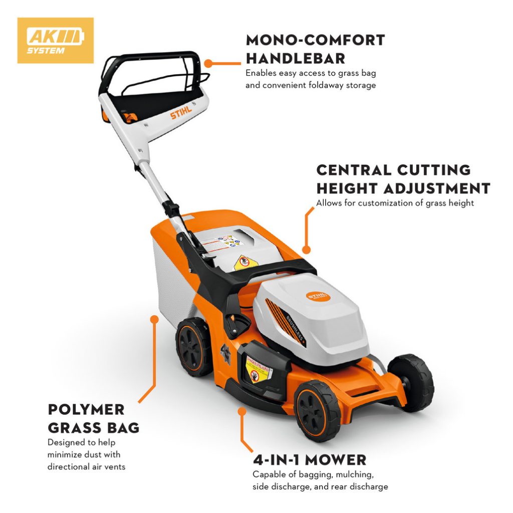 Stihl RMA 448 V
