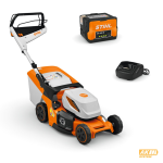 rma 448 v lawn mower
