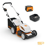 Stihl RMA 348 battery powered lawn mower