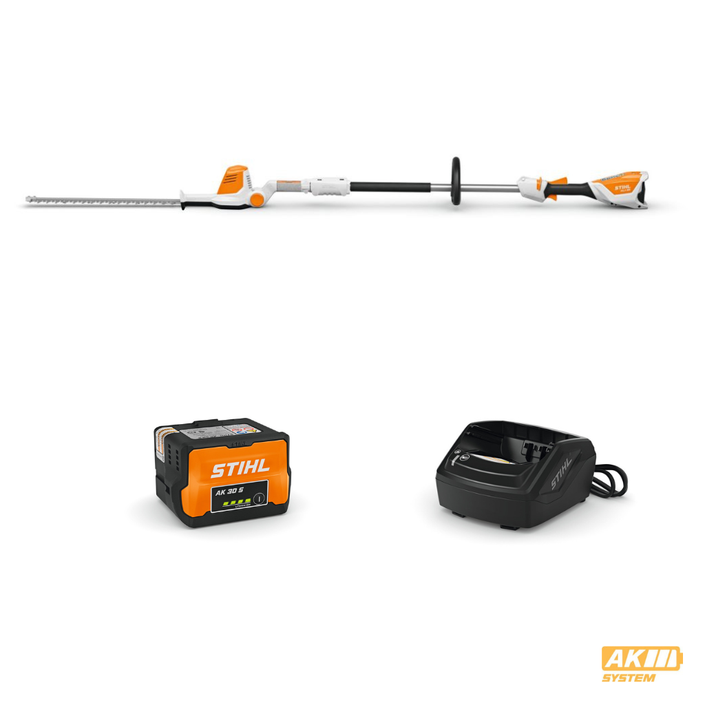 Stihl HLA 56 with Articulating 135° Cutting Blade - Milton Village