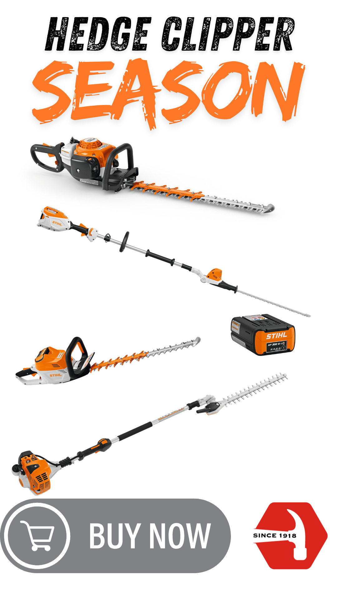 Stihl Hedge Clippers