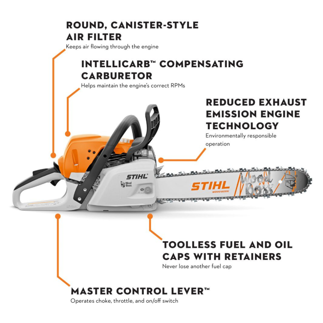 STIHL MS 251 WOOD BOSS® - Image 3